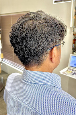 【 メンズ爽やかショート　】