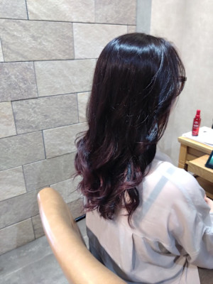 ラズベリーピンク☆