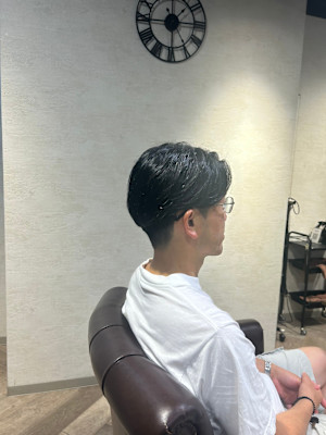 韓国風センターパート