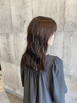 ニュアンスパーマ《ARCH CHIAKI》