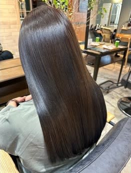 ラベンダーアッシュ/髪質改善/メテオカラー/担当：大塚健太