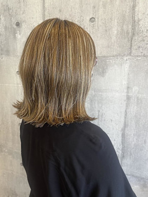 ミディアムボブレイヤー【ARCH Sayaka】