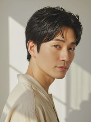 清潔感MAX★黒髪垢抜けショート