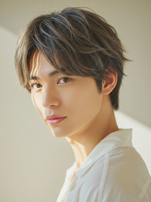 パーマ初心者も安心★フェザーパーマで垢抜け