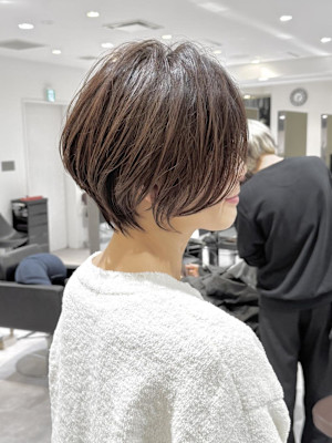 30代/40代/50代◎ショート/白髪ぼかし/ハイライト湯