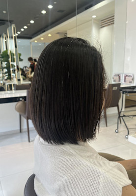 大人のツヤボブ