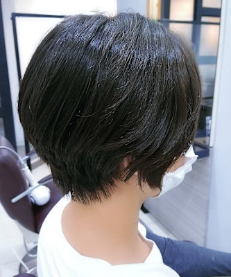 えり足スッキリ♪大人ショート！