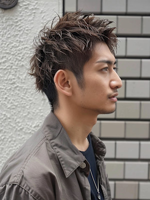 スパイキーショート