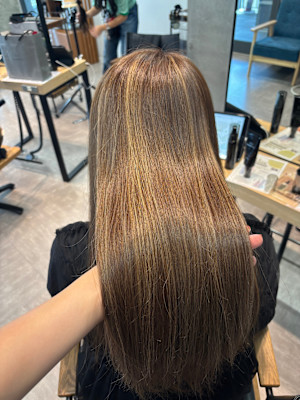 ハイライトカラー