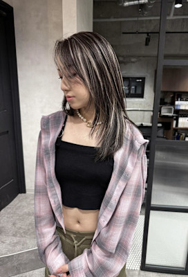 ★レイヤーカットに映えるオリジナルハイライト★