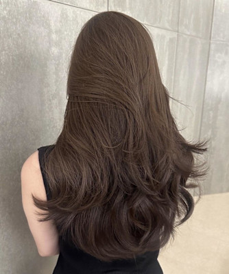 髪質改善　イルミナカラー