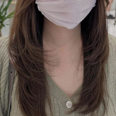 ＊ロングレイヤー/ベージュ