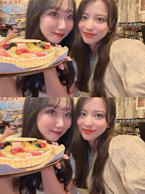 同期の誕生日会をしました🎂✨🤍