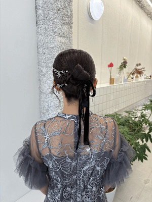 《花屋併設》タイトアレンジ