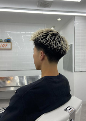 テーパーフェード