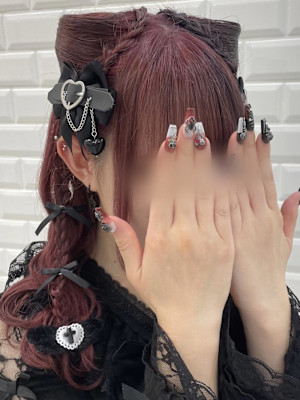 チェキ盛れ！ねこちゃんヘア♪_ユウ