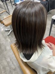  白髪ぼかしハイライト/イルミナカラー/ブリーチ/池袋東口店