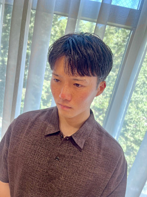 メンズ2wayショート