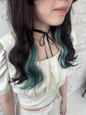 艶カラーケアカラーシールエクステインナーエクステ池袋