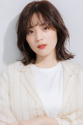 ニュアンスパーマ風スタイル