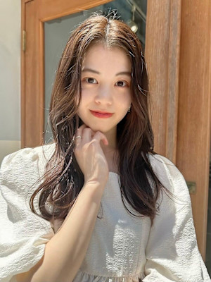 髪質改善ふんわりベージュ