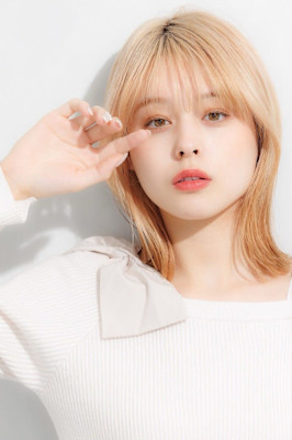 切りっぱなしツヤボブ