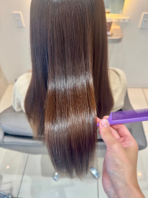 髪質改善ヘアカラー