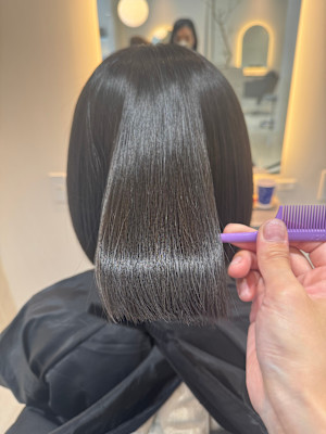 髪質改善ヘアカラー