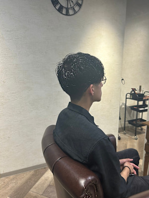 夏におすすめ！！ショートマッシュ