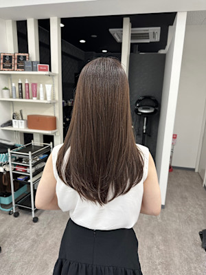 Louer hairmake×ロング