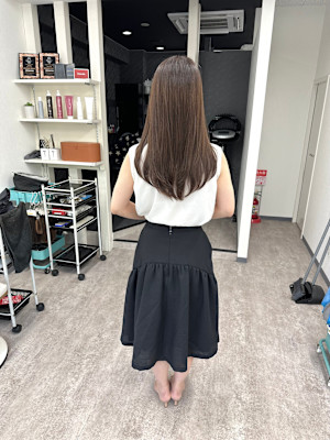 Louer hairmake×ロング