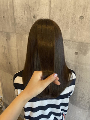 くすませベージュカラー