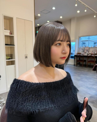 ブリーチカラーミルクティ