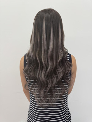 大人気style！黒×シルバー！