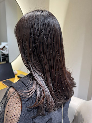 艶感ブラウン×ロング 『銀座/個室』