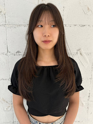 ロングレイヤーフェイスレイヤー