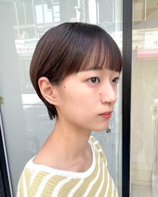 シショート×マッシュショート×ショートボブ×横浜×20代