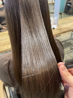 N.カラー+髪質改善サブリミックトリートメント