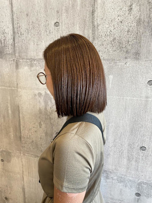 カッパーブラウンボブ《ARCH CHIAKI》