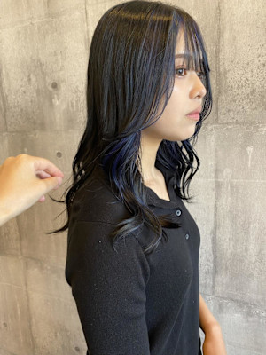 ブルーフェイスフレーミング《ARCH CHIAKI》