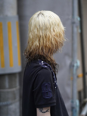 ハイトーン×スパイラルパーマ