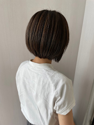 アンブレラカラー×ボブ