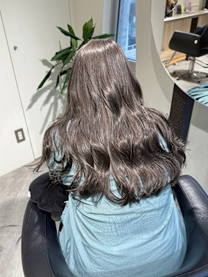 透明感 gray beige