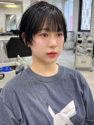 髪質改善&ショートカット特化ChLem 博多駅店×スタイル