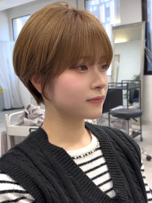 髪質改善&ショートカット特化ChLem 博多駅店×スタイル