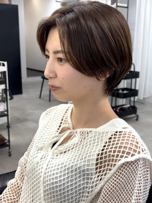 髪質改善&ショートカット特化ChLem 博多駅店×スタイル