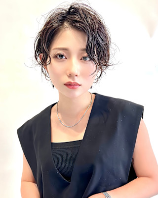 髪質改善&ショートカット特化ChLem 博多駅店×スタイル