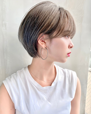 髪質改善&ショートカット特化ChLem 博多駅店×スタイル