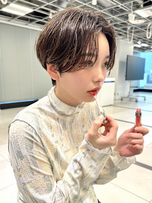 髪質改善&ショートカット特化ChLem 博多駅店×スタイル