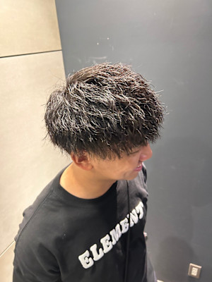 ツイストスパイラルパーマ